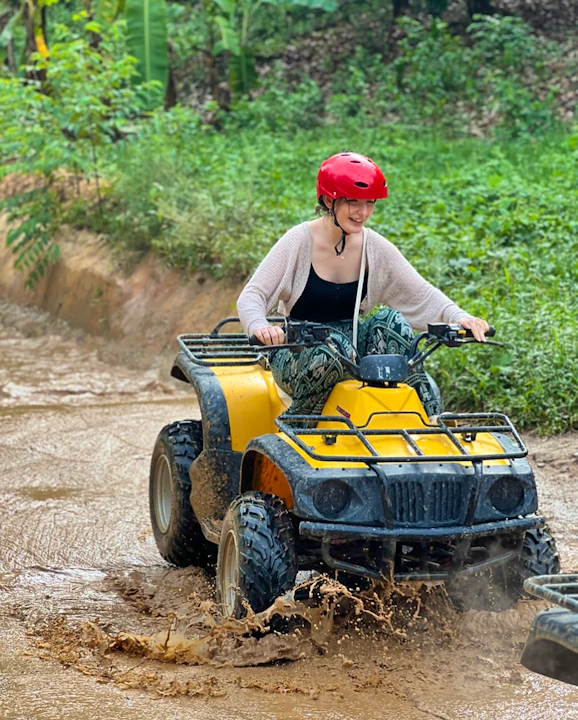 ATV Jungle Adventure at Phuket Paradise Trip
